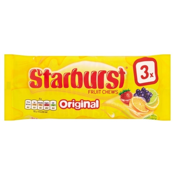 Starburst Original 3 Pack