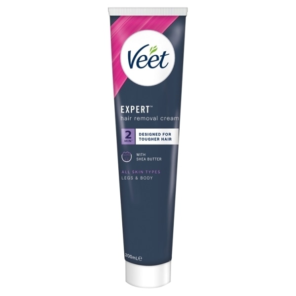 Veet Expert Cream 200ml, jar.