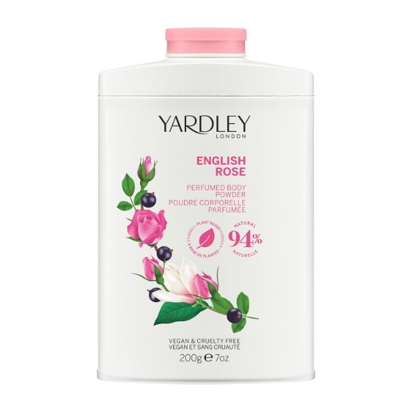 Yardley English Rose Perfumed Powder 200g