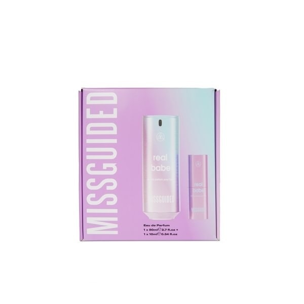 Missguided Real Babe 10ml & 80ml EDP Set