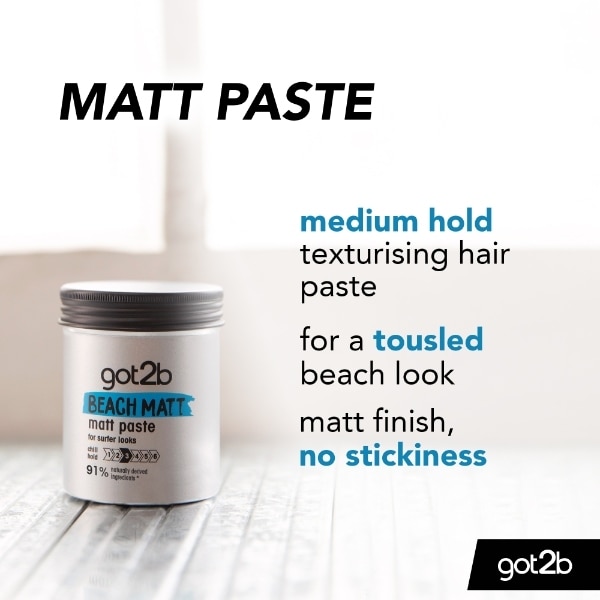 Got2B Beach Matt Paste 100ml