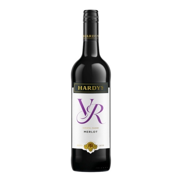 Hardys Vr Merlot 750ml