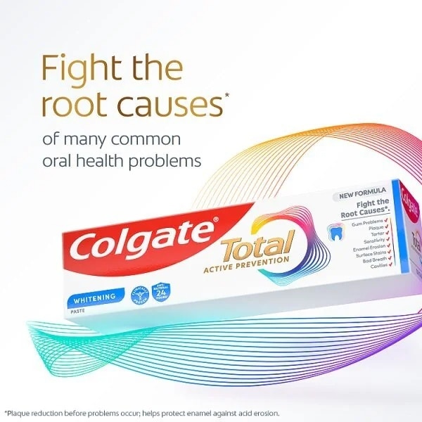 Colgate Total Whitening 75ml