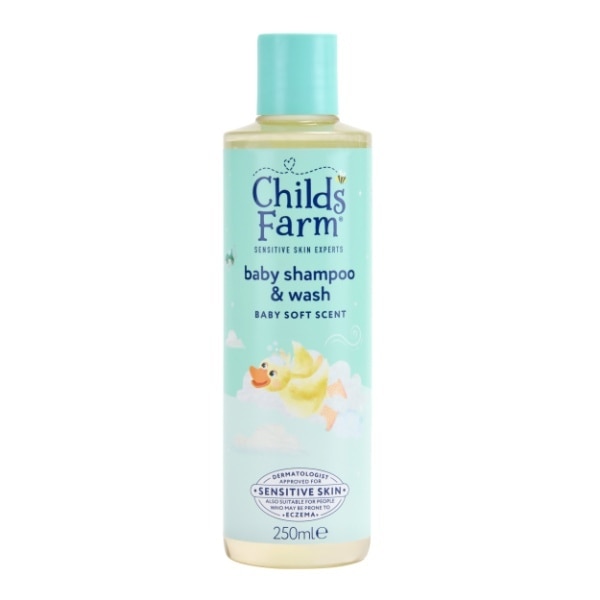 Childs Farm Shampoo Wash Soft 250ml