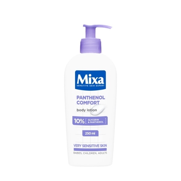 Mixa Panthenol Comfort Body Lotion, 250Ml