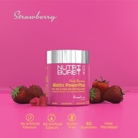 Nutriburst Biotin Powerplus 60 Gummies