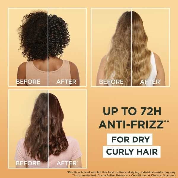 Hair Food Cocoa Butter 3 In 1 Mask 390ml