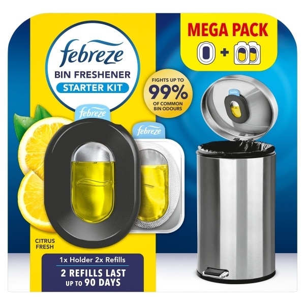 Febreze Bin Holder 2 Refill Citrus