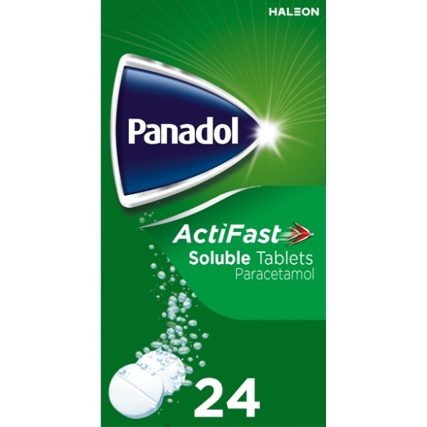 Panadol Actifast Soluble 24s