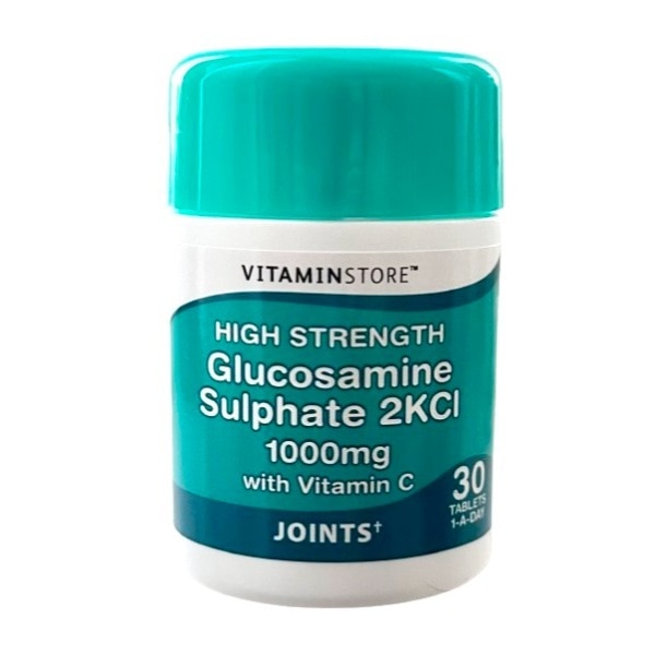 Vitamin Store Hs Glucosamine 1000Mg Tablets