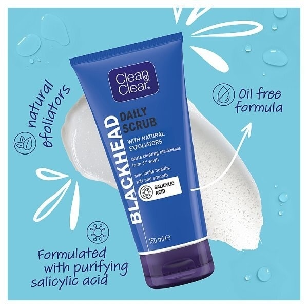 Clean & Clear Blackhead Scrub 150ML