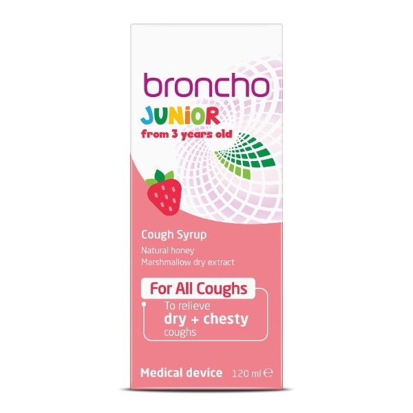 Buttercup Bronchostop Cough Syrup 120ml