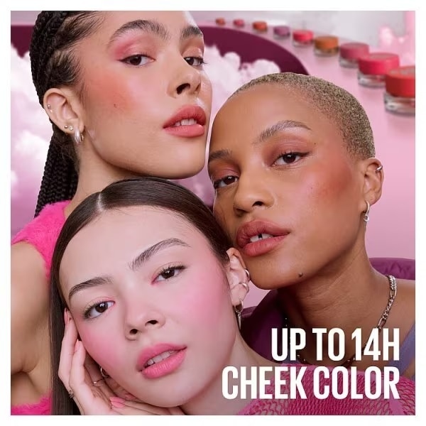 Maybelline Cloudtopia Lip & Cheek Tint 01 Twilight Berry