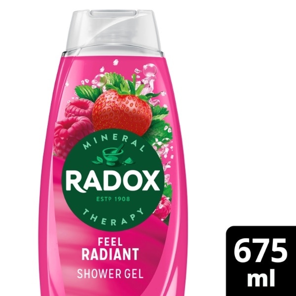Radox Shower Gel Feel Radiant 675ml