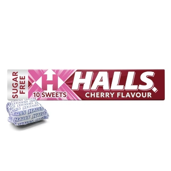 Halls Mentholyptus Cherry Sugar Free