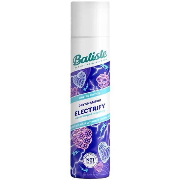 BATISTE DRY SHAMPOO ELECTRIFY RBERRY 280