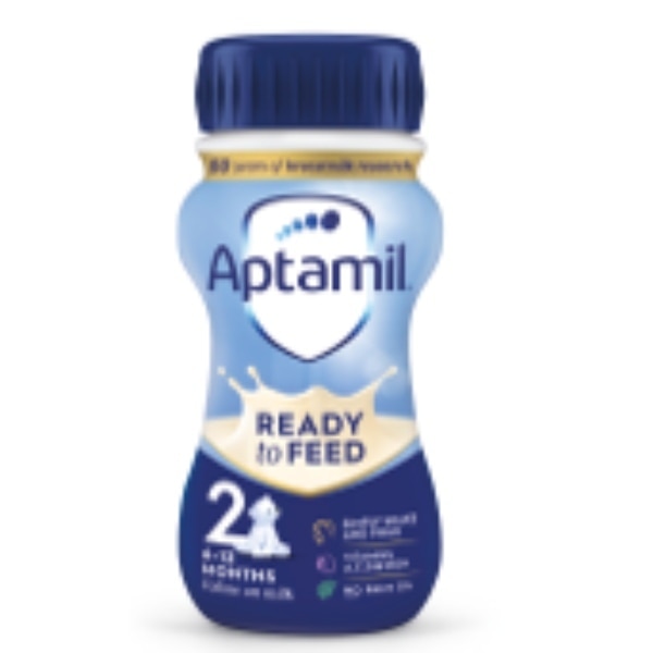 Aptamil Follow On Milk RTD 200ml.