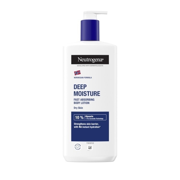 Neutrogena Deep Moisture Lot Dry 400ml
