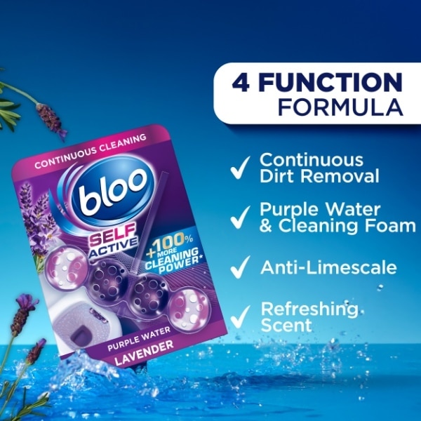 Bloo Self Active Lavender 1 Pack