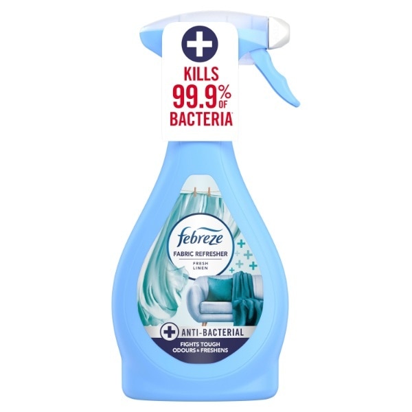 Febreze Fabric Refresher Antibacterial Fresh Linen 500ml