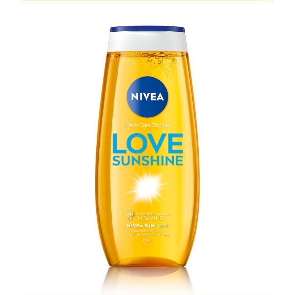 Nivea Shower Sunshine Love 250ml