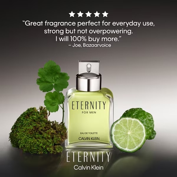 Eternity Men 100ml EDT Spray