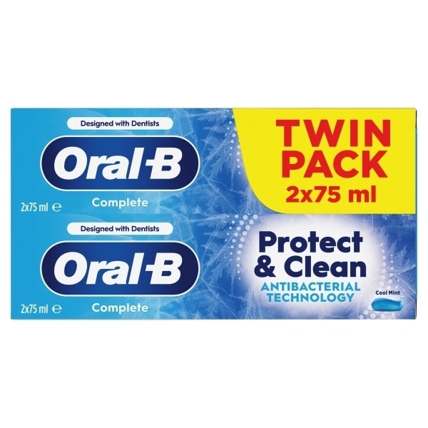 Oral B Protect No Flavour Twin 2x150ml