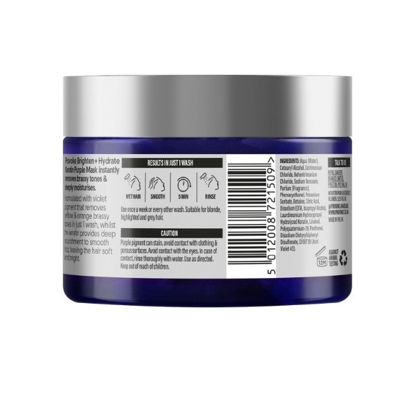 Provoke Touch Of Silver Purple Brightening Mask 300ml