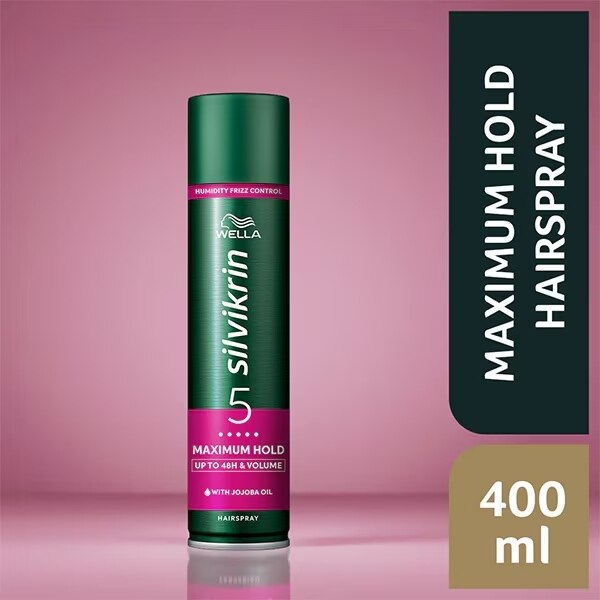 Silvikrin Maximum Hold Hairspray 400ml