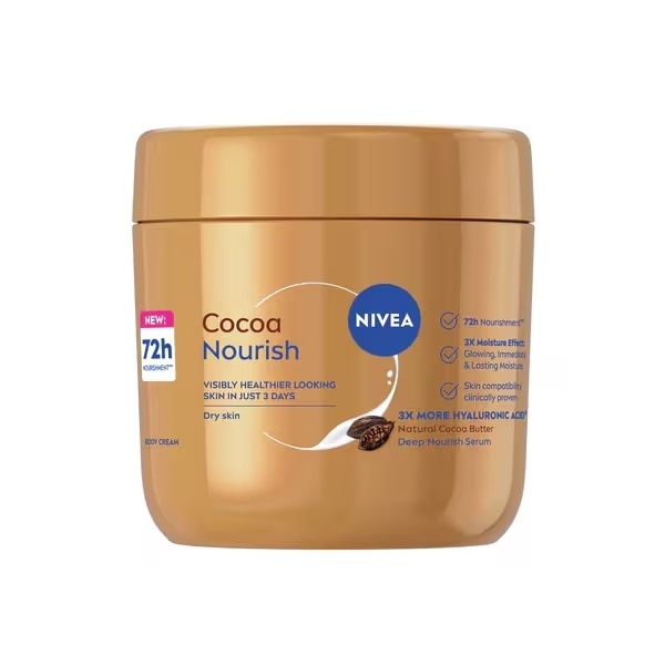 Nivea Cocoa Jar 400ml