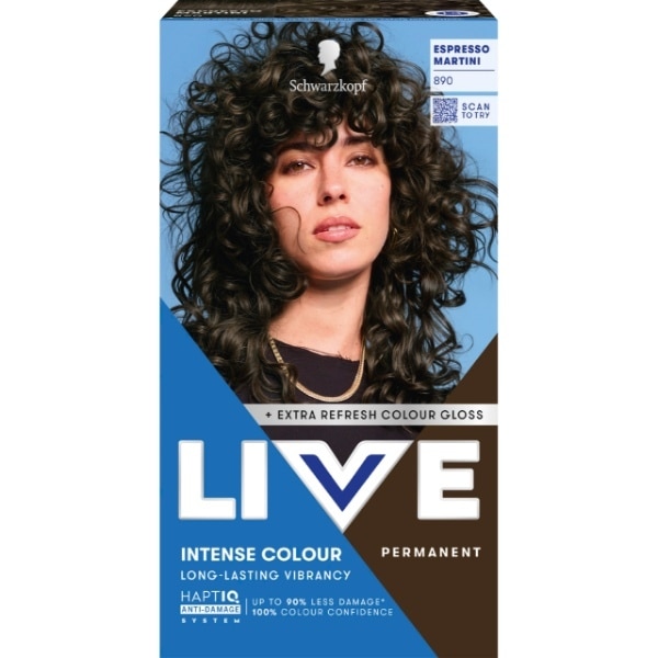 Live Intense Colour 890 Espresso Martini