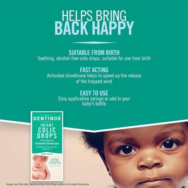 Dentinox Colic Drops 100ml