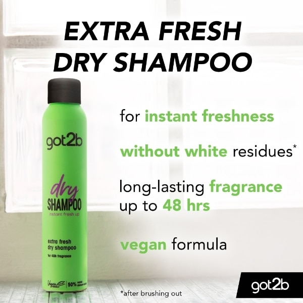 Got2B Fresh It Up Extra Dry Shampoo 200ml