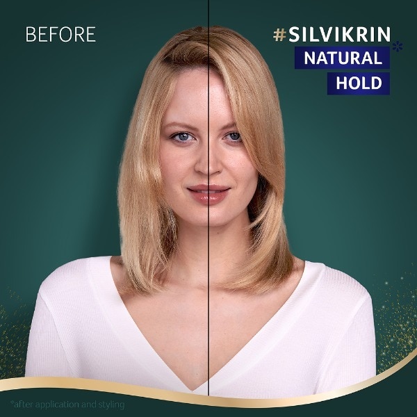Silvikrin Hairspray Natural Hold 400ml