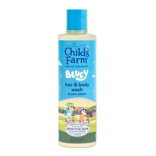 Childs Farm Hair Body Wash Bluey 250ml