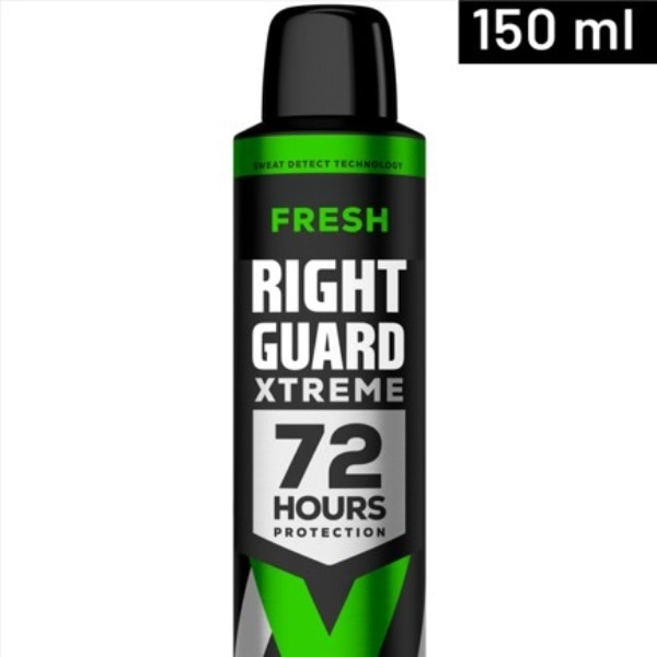 Right Guard Xtreme Anti-Perspirant Deo Fresh 150ml