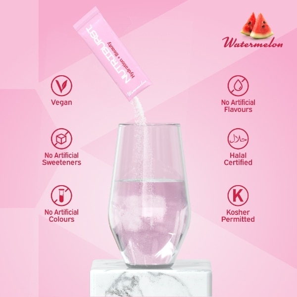 Nutriburst Hydration + Beauty  7 Sachet Sticks