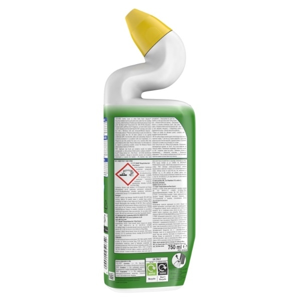 Toilet Duck 5 In 1 Gel Pine 750ml