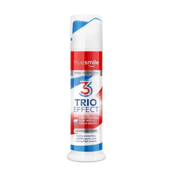 Truesmile Trio Effect Pump Toothpaste 100ml