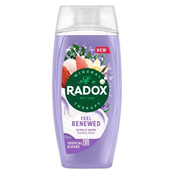 Radox Shower Cream Feel Renewed 225ml