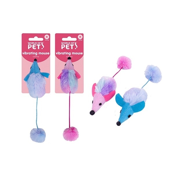 World Of Pets Toy Mouse