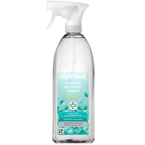 Method Water Mint Bathroom Cleaning Spray 828ml
