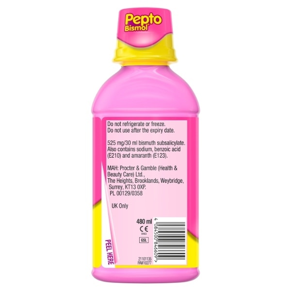 Pepto Bismol Original Flavour 480ml