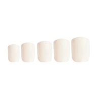 Invogue White Square Nails (24 Pieces)