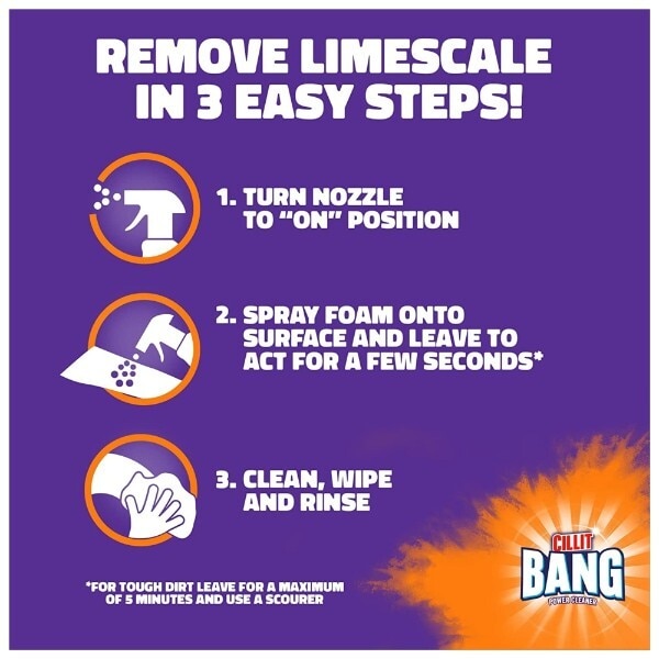 Cillit Bang Limescale and Shine 750ml