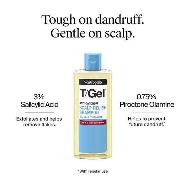 Neutrogena Tgel Anti-Dandruff Relief Shampoo 250ml