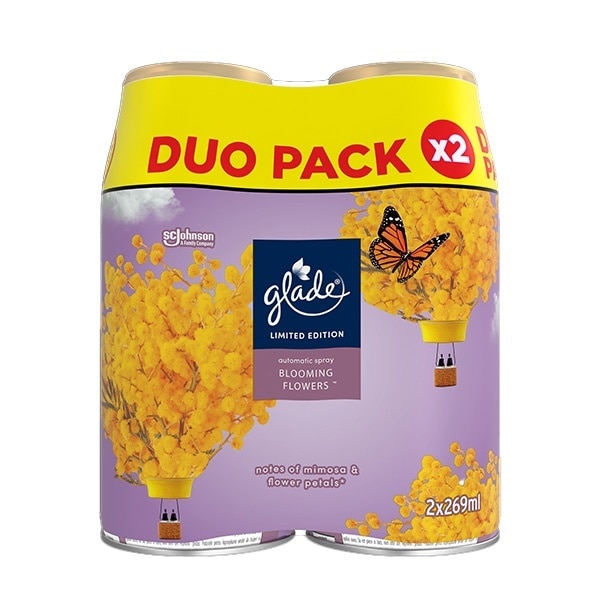 Glade Auto Refill Twin Blooming Flowers