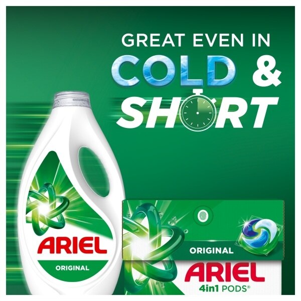 Ariel 4In1 Pods, Washing Capsules 38