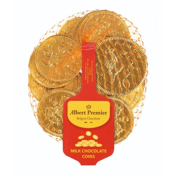 Milk Chocolate Coins 50g