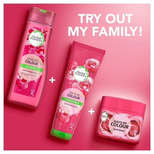 Herbal Essences Ignite Colour Conditioner 275ml